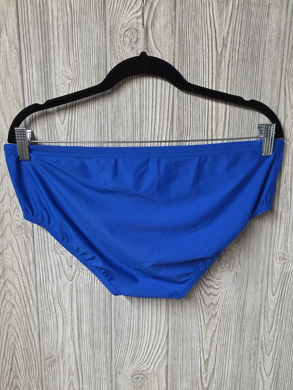 Speedo PowerFlex Eco Core Solid New Saphire Swim Brief Mens Size 40 NWT
